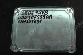 AUDI A8 S8 D2 LIFT 4.2 AVP БЛОК УПРАВЛЕНИЯ 0261207631