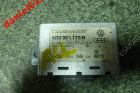 AUDI A8 S8 D2 МОДУЛЬ ALARMU 4D0951173B D