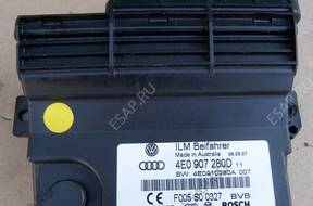 Audi A8 S8 D3 4E МОДУЛЬ БЛОК УПРАВЛЕНИЯ mocy 4E0907280D