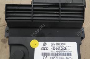 Audi A8 S8 D3 БЛОК УПРАВЛЕНИЯ БОРТОВОЙ СЕТЬЮ 4E0907280B