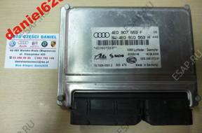AUDI A8 S8 D3 БЛОК УПРАВЛЕНИЯ ПОДВЕСКИ 4E0907553F