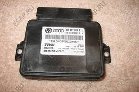 AUDI A8 S8 D3 БЛОК УПРАВЛЕНИЯ ТОРМОЗОВ TYLNEGO 4E0907801B