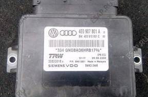 AUDI A8 S8 D3 МОДУЛЬ HAMULCA RCZNEGO 4E0907801A