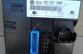 Audi A8 S8 D3 МОДУЛЬ komfortu БЛОК УПРАВЛЕНИЯ 4E0907289E