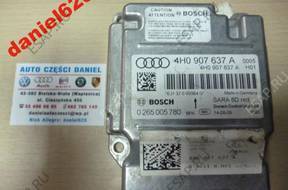 AUDI A8 S8 D4 БЛОК УПРАВЛЕНИЯ 4H0907637A