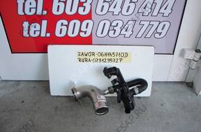 AUDI A8 S8 D4 ПАТРУБОК ZAWR ТУРБИНЫ 06H145710D