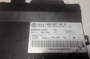 AUDI A8 S8 МОДУЛЬ KOMFORTU KESSY 4E0907181A