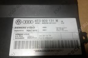 AUDI A8 S8 МОДУЛЬ KOMFORTU KESSY 4E0909131H