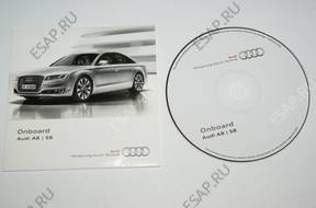 Audi A8 S8  Onboard CD MMI instrukcja obsugi