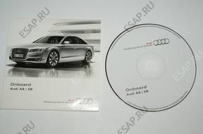 Audi A8 S8  Onboard CD MMI instrukcja obsugi