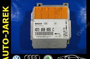 AUDI A8 СЕНСОР ПОДУШЕК AIRBAG 4D0959655C