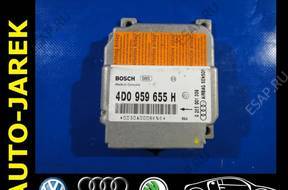AUDI A8 СЕНСОР ПОДУШЕК AIRBAG 4D0959655H