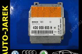 AUDI A8 СЕНСОР ПОДУШЕК AIRBAG 4D0959655H