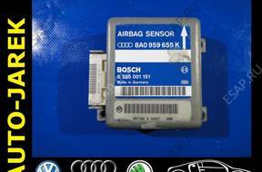 AUDI A8 СЕНСОР ПОДУШЕК AIRBAG 8A0959655K