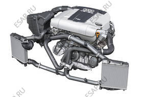 Audi A8 VW двигатель 3.0 TDI BUG BKS ASB BMK BKN BMG