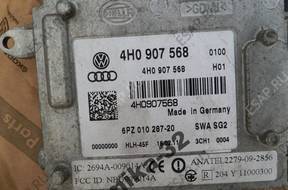 AUDI АССИСТЕНТ БЛОК УПРАВЛЕНИЯ  pasa 4H0907568 INSTALACJA