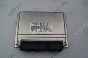 audi b4 cabrio БЛОК УПРАВЛЕНИЯ ДВИГАТЕЛЕМ 1.8 20v 8G0907557C