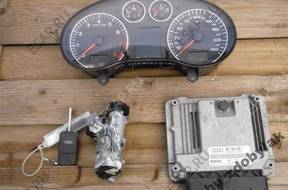 AUDI БЛОК УПРАВЛЕНИЯ 0261S02019 06F906056T IMO ПАНЕЛЬ ПРИБОРОВ