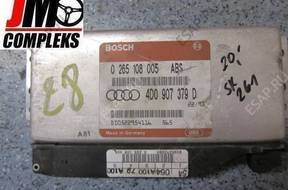 AUDI БЛОК УПРАВЛЕНИЯ 0265108005  4D0907379D