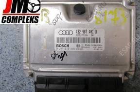 AUDI БЛОК УПРАВЛЕНИЯ 0281010395  4B2907401D