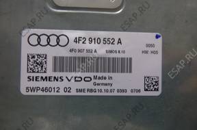 AUDI БЛОК УПРАВЛЕНИЯ 4F2910552A AUDI A6 C6