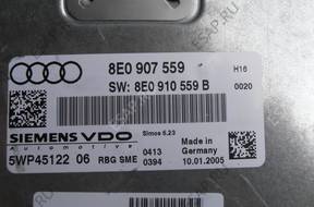 AUDI БЛОК УПРАВЛЕНИЯ 8E0907559 8E0910559B 3.2 FSI AUK