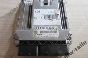 AUDI БЛОК УПРАВЛЕНИЯ ДВИГАТЕЛЕМ 03G906016ME 0281014258