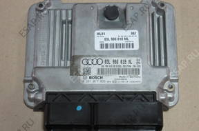 AUDI БЛОК УПРАВЛЕНИЯ ДВИГАТЕЛЕМ 03L906018ML 0281017833