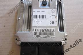 AUDI БЛОК УПРАВЛЕНИЯ ДВИГАТЕЛЕМ 03L906019AF 0281016679