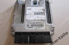 AUDI БЛОК УПРАВЛЕНИЯ ДВИГАТЕЛЕМ 03L906022FG 0281015014