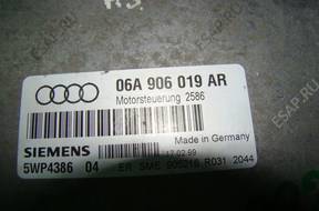 AUDI БЛОК УПРАВЛЕНИЯ ДВИГАТЕЛЕМ 06A906019AR