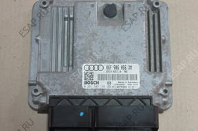 AUDI БЛОК УПРАВЛЕНИЯ ДВИГАТЕЛЕМ 06F906056DM 0261S02154