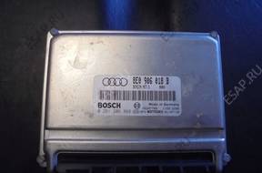AUDI БЛОК УПРАВЛЕНИЯ ДВИГАТЕЛЕМ 1,8T AVJ 150KM 8E0906018B