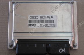 AUDI БЛОК УПРАВЛЕНИЯ ДВИГАТЕЛЕМ 3B0907552BJ 0261207500