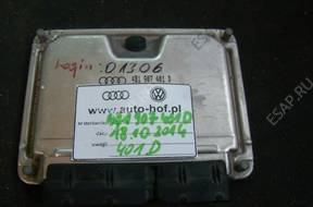 AUDI БЛОК УПРАВЛЕНИЯ ДВИГАТЕЛЕМ 4B1907401D