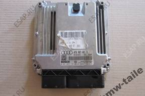 AUDI БЛОК УПРАВЛЕНИЯ ДВИГАТЕЛЕМ 4F0907401B 0281013176 FA-