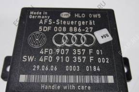 AUDI БЛОК УПРАВЛЕНИЯ МОДУЛЬ WIATE 4F0907357F