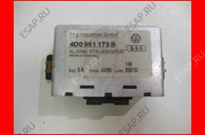 AUDI БЛОК УПРАВЛЕНИЯ МОДУЛЬU ALARMU 4D0951173B