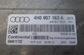 AUDI БЛОК УПРАВЛЕНИЯ NAPĘDU 4H0907163A