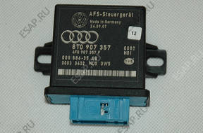 AUDI БЛОК УПРАВЛЕНИЯ REGULACJI REFLEKTORW 8T0907357