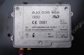 AUDI БЛОК УПРАВЛЕНИЯ УСИЛИТЕЛЬ АНТЕННЫ 8J0035456