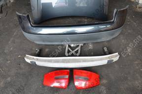 AUDI C5 A6 2.4 V5 LZ9W ZDERZAK TYLNY с BELK ORG