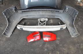 AUDI C5 A6 2.4 V5 LZ9W ZDERZAK TYLNY с BELK ORG