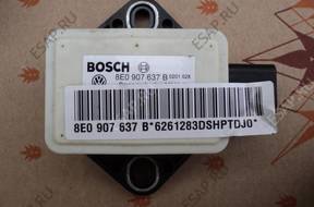 AUDI ДАТЧИК СЕНСОР PRZYSPIESZENIA ESP 8E0907637B