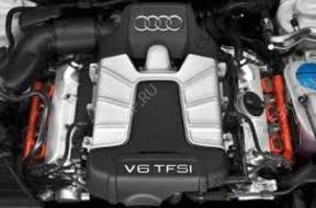 AUDI двигатель 3.0T TFSI S4 S5 A6 CAK комплектный