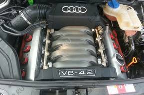 AUDI двигатель A4 S4 B6 B7 A6 C6 S6 BBK 4.2  99tyś.km