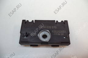 Audi filtr АНТЕННЫ przeciwzakceniowy 8T8035570