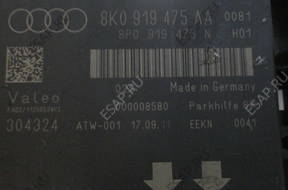 AUDI МОДУЛЬ БЛОК УПРАВЛЕНИЯ PDC 8K0919475AA