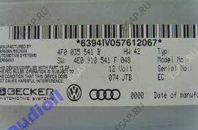 AUDI МОДУЛЬ RADIA ТЮНЕР 4E0035541S 4F0035541B