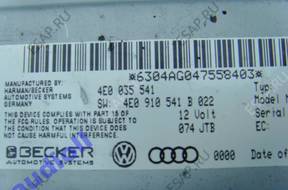 AUDI МОДУЛЬ RADIA ТЮНЕР 4F0910541F 4F0035541B